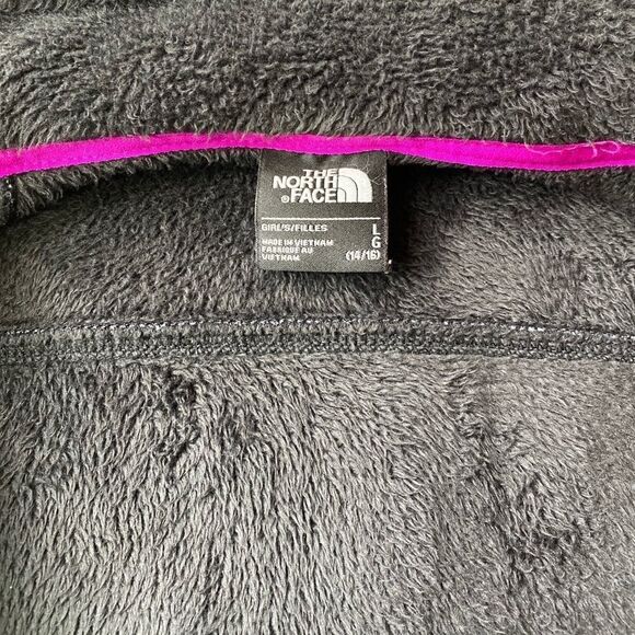 North Face Banderitas Fleece Full Zip Jacket Large - Picture 7 of 7